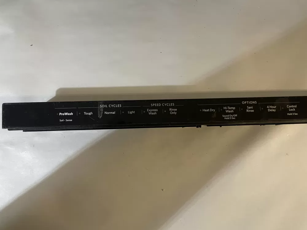 KitchenAid W10537410 WPW10537410 Dishwasher Control Board AZ129630 | KMV27