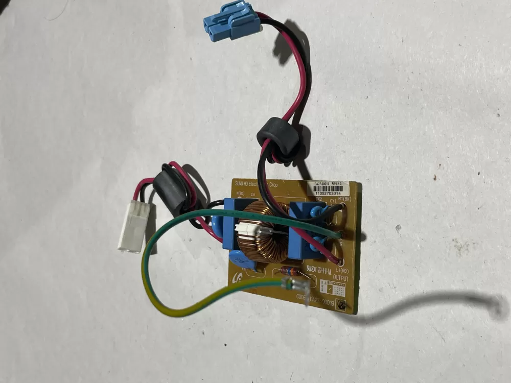 Samsung DA27-00019K  AP5581383  3954844  PS4138198 Refrigerator Control Board Filter Noise