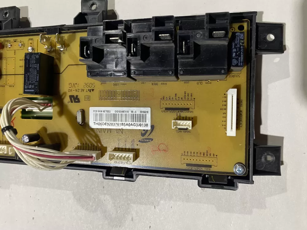 Samsung DE92-03761 Range Oven Control Board Panel Display AZ140956 | BKV747