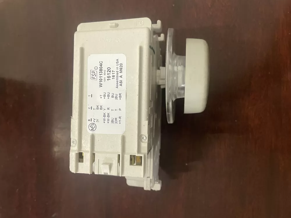 Whirlpool Maytag Kenmore W10113804C Washer Timer AZ44968 | KM671