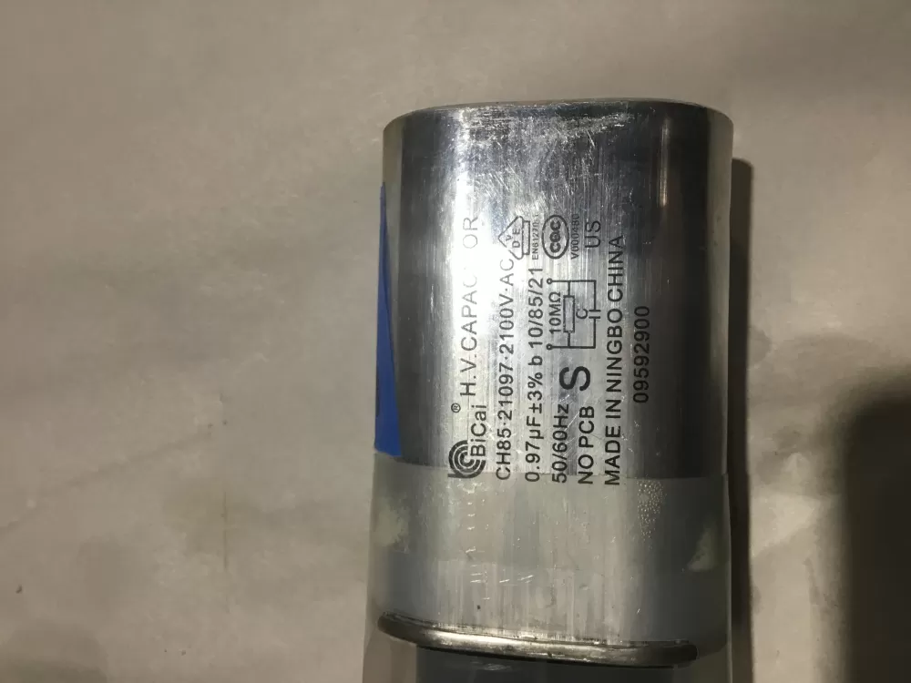Miele 09592900 Microwave Capacitor AZ99388 | Sl91