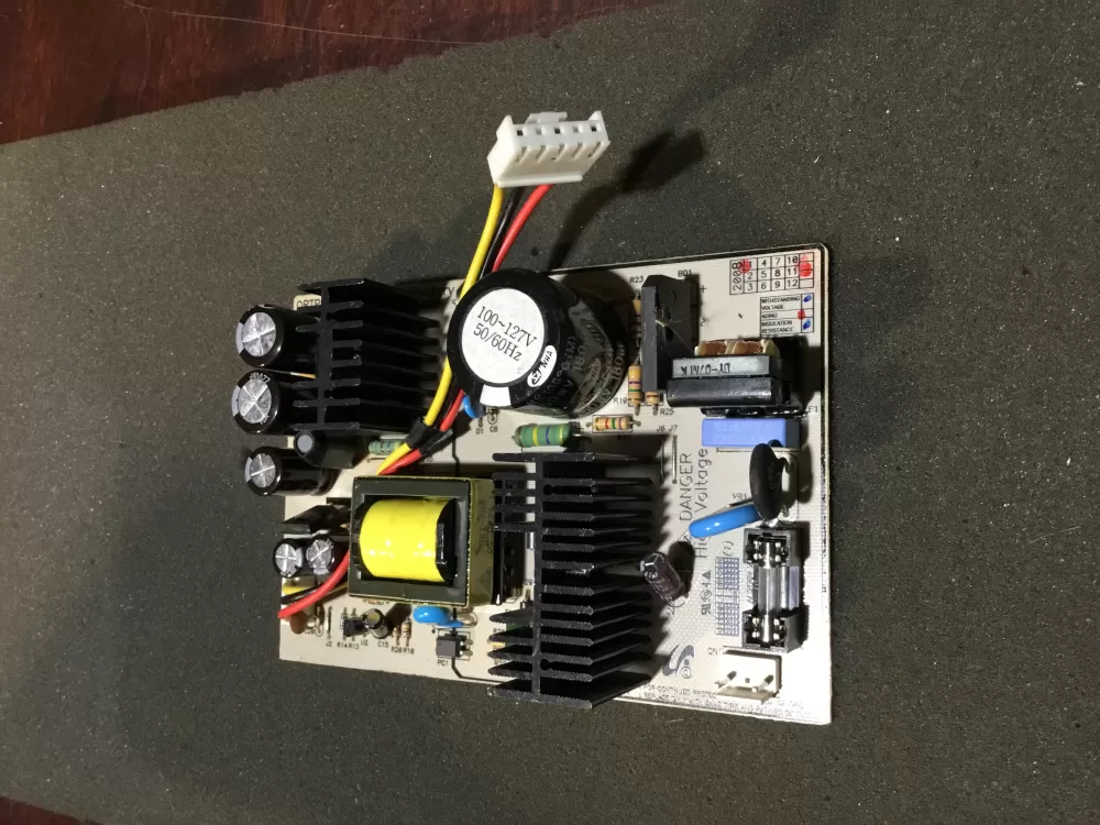 GE ORTP-708  WR55X07164  AP4327500  1472744  AH2338123  EA2338123  PS2338123  WR23X10590 Refrigerator Icemaker Circuit Control Power Board