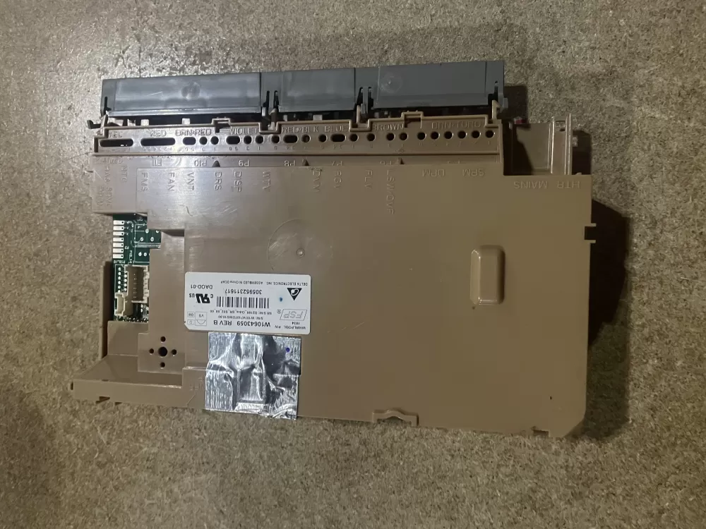 Kenmore W10481091 W10866118 AP6027291 W10567073 W10567080 W10745399 W10813313 4459703 PS11759622 W10403604 W10403605 W10481092 W10509836 W10584058 W10608629 W10643059 W10643064 W10796283 W10842318 Dishwasher Control Board