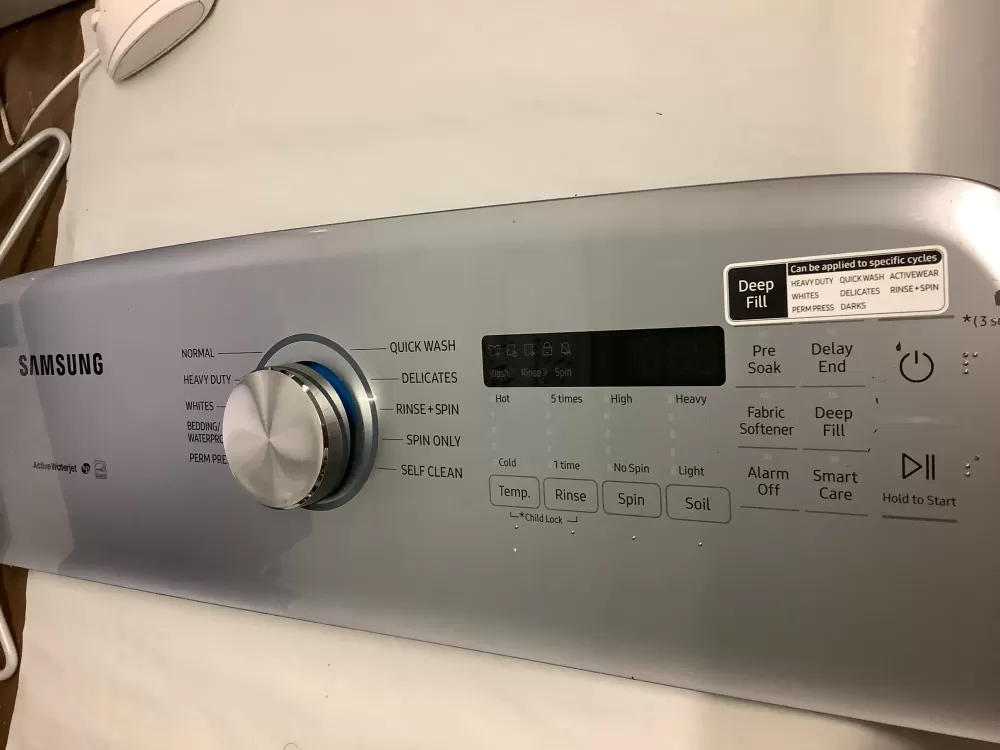 Samsung DC97-22462B DC92-02391A Washer Control Board AZ212453 | ZCV942