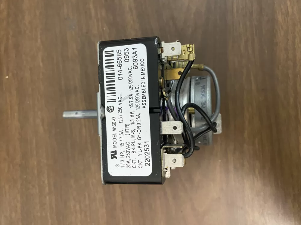 Maytag  Whirlpool  Amana 2202531 Dryer Timer