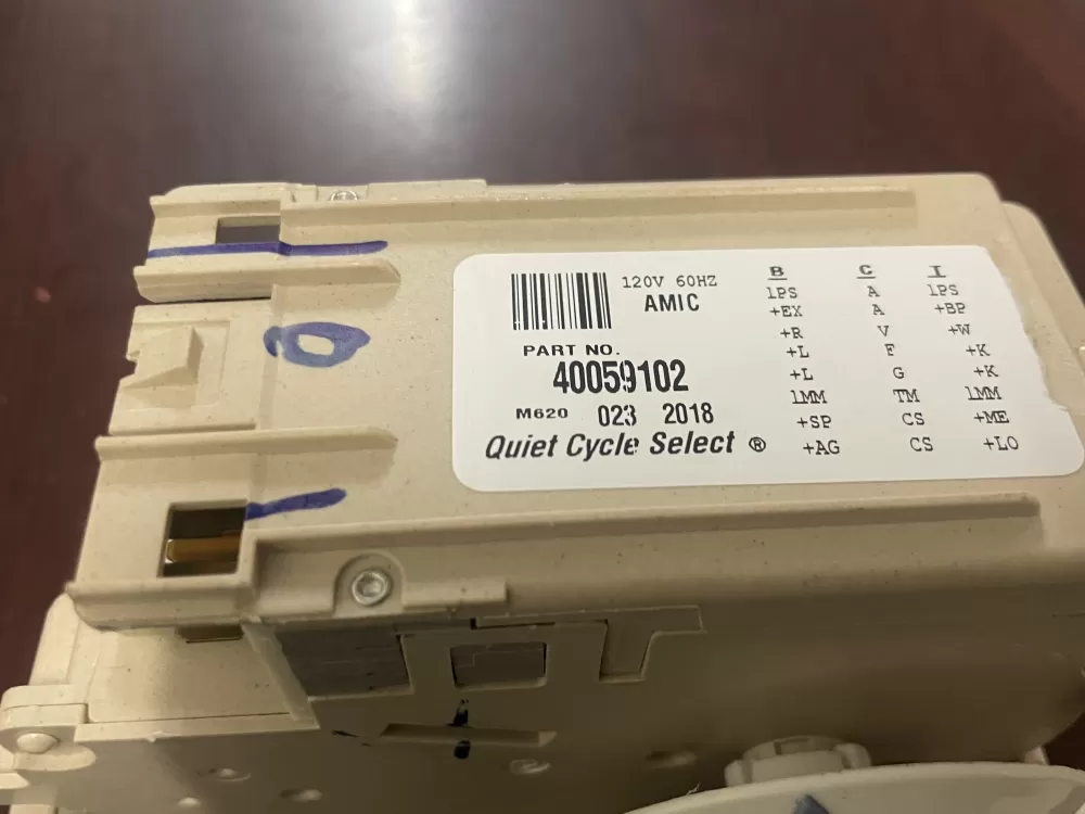 Amana 40059102 R0131010 Washer Timer Control AZ96886 | Wm1996