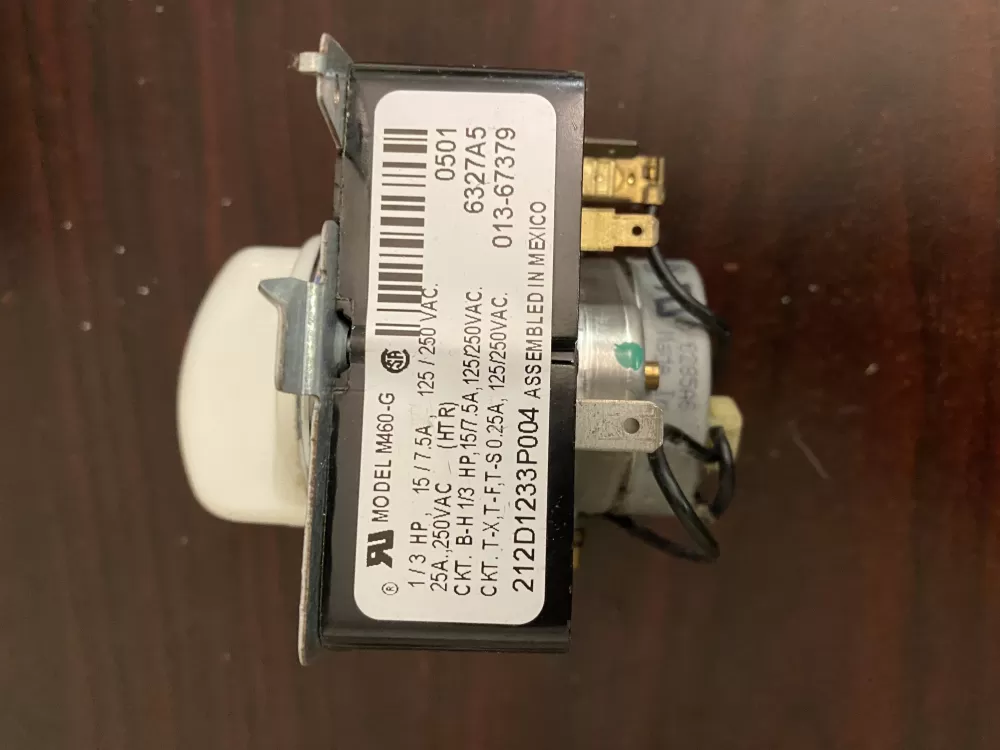 GE Hotpoint 212D1233P004 Dryer Timer AZ36011 | BK343