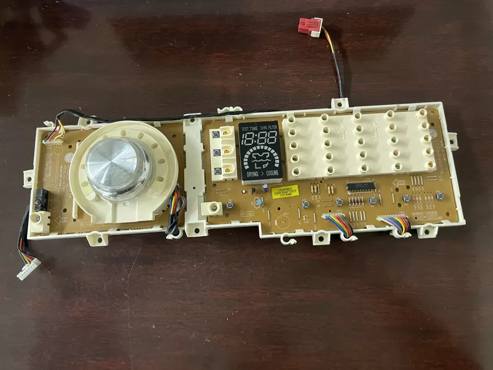 LG EAX32221201 EBR33477203 Dryer Control Board