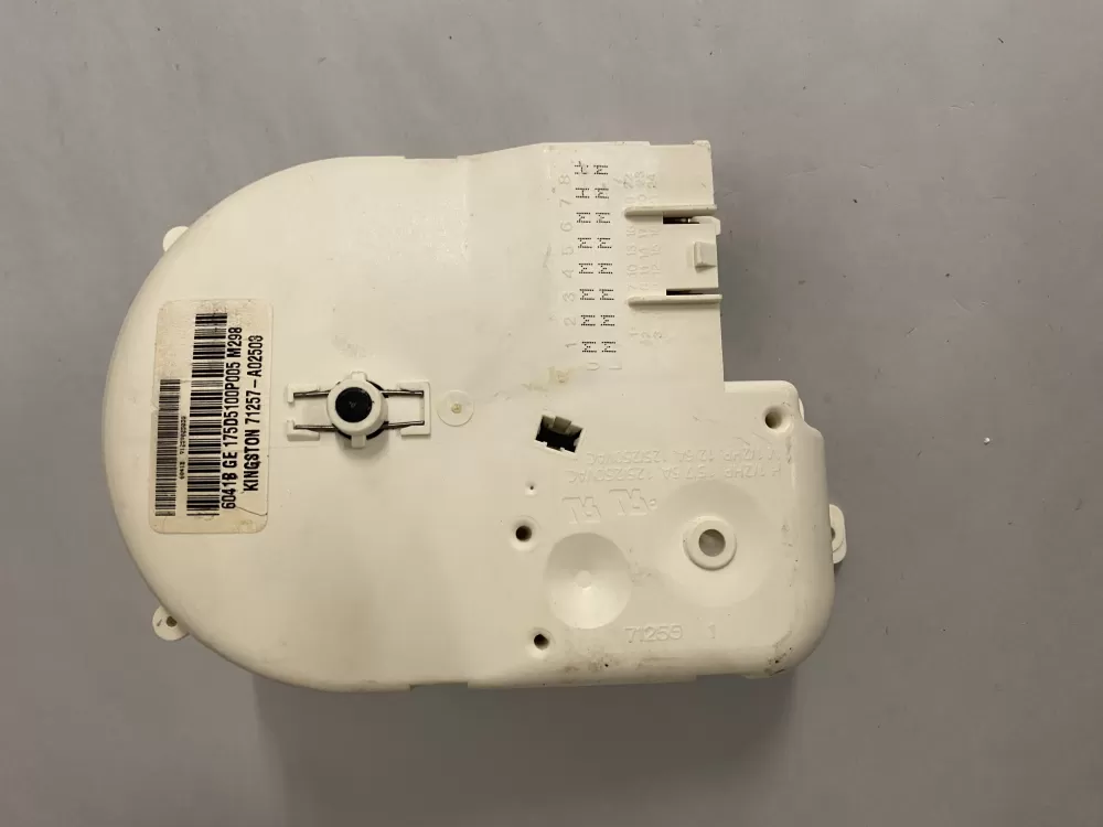 GE WH12X10297 175D5100P005 Washer Timer