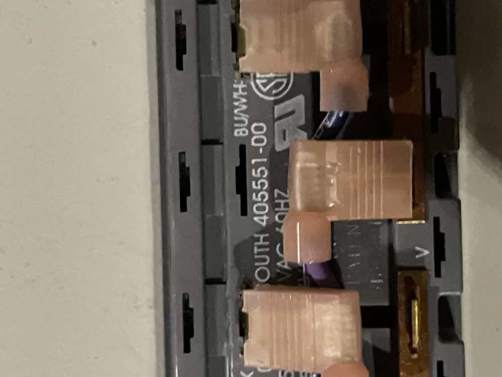 Frigidaire Kenmore 405551 00 Refrigerator Dispenser Switch AZ32418 | Wm144