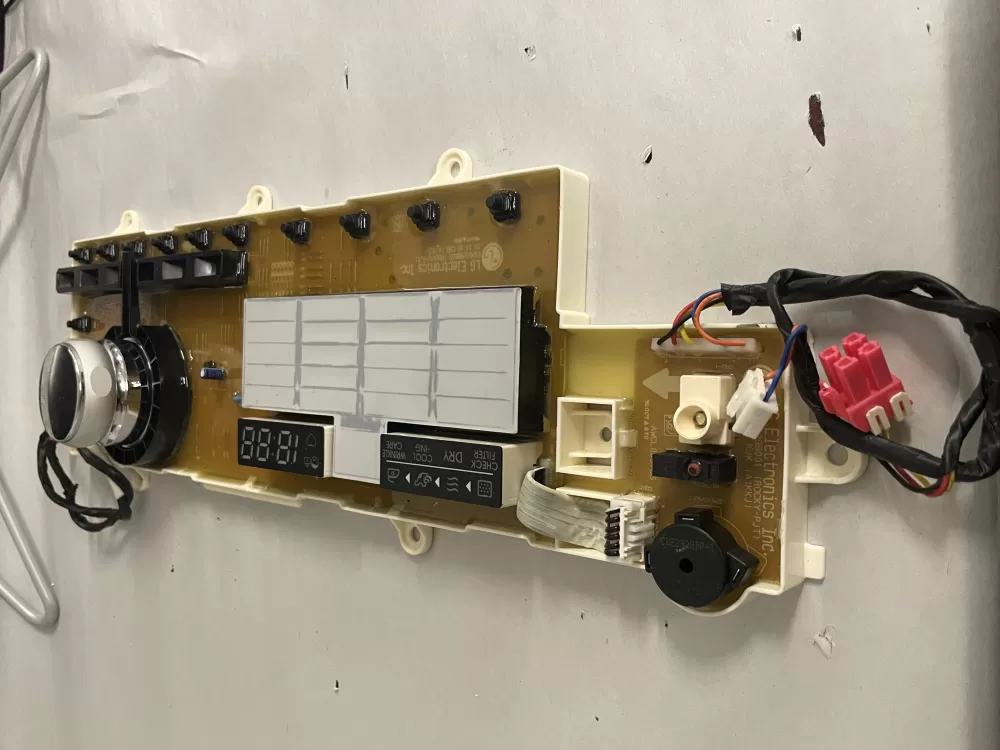 LG EBR63615906 Dryer Control Board
