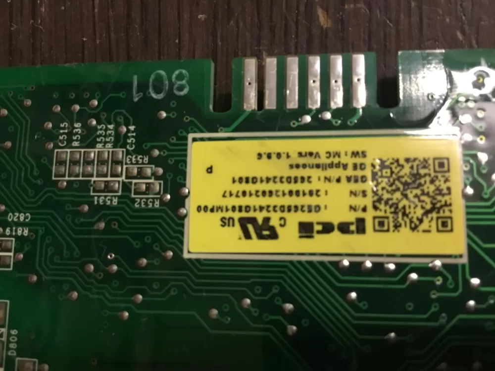 GE 265D32241G201 Dishwasher Main Control Board AZ10284 | NR525