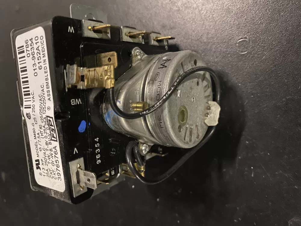 Kenmore 3406702A WP3976576 3406015 3406702 3976576 3976576R 548375 AP6009025 PS11742167 EAP11742167 3976576A Dryer Timer