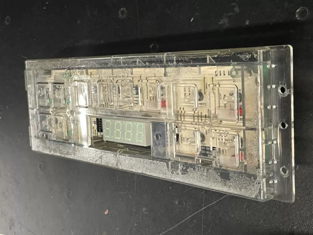 GE WB27T10816 WB27X45466 Oven Range Control Board AZ7747 | WM1038