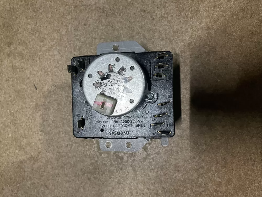 Whirlpool Maytag W10185982 Kenmore WPW10185982VP Dryer Timer AZ26806 | KM60