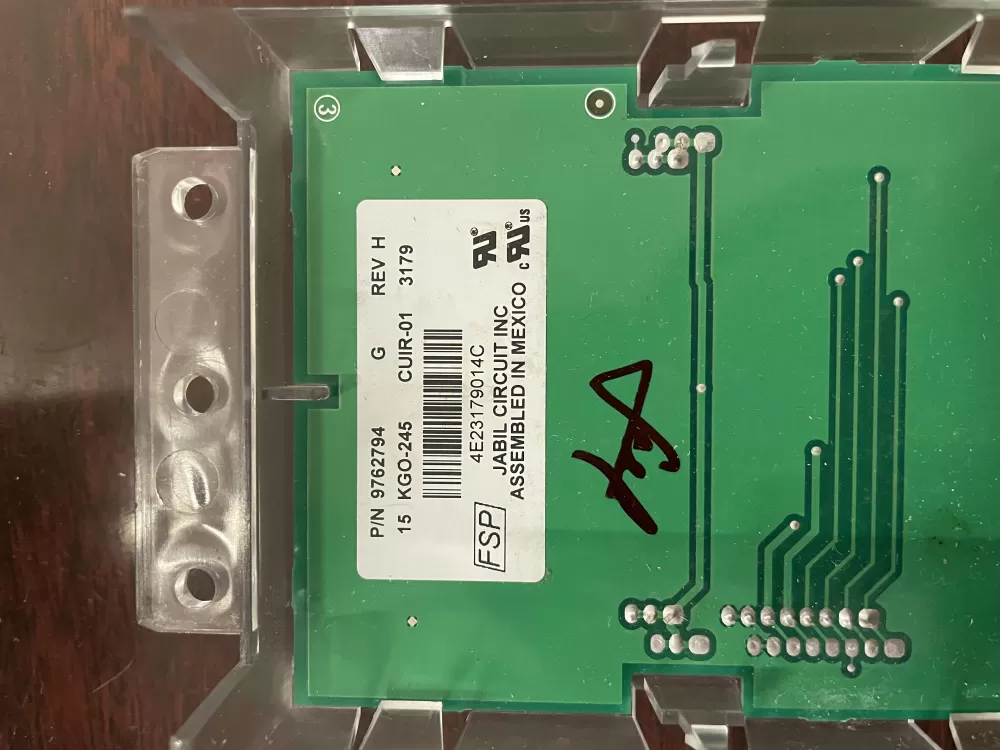 KitchenAid AP6014136 9762794 WP9762794 Range Oven Control Board AZ51987 | KM1879