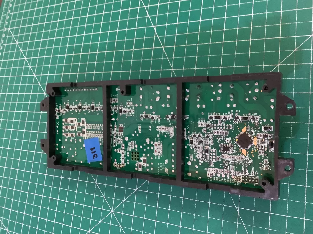 GE WB27T11357 191D5708G006 Range Oven Frame Relay Board AZ204335 | NR311