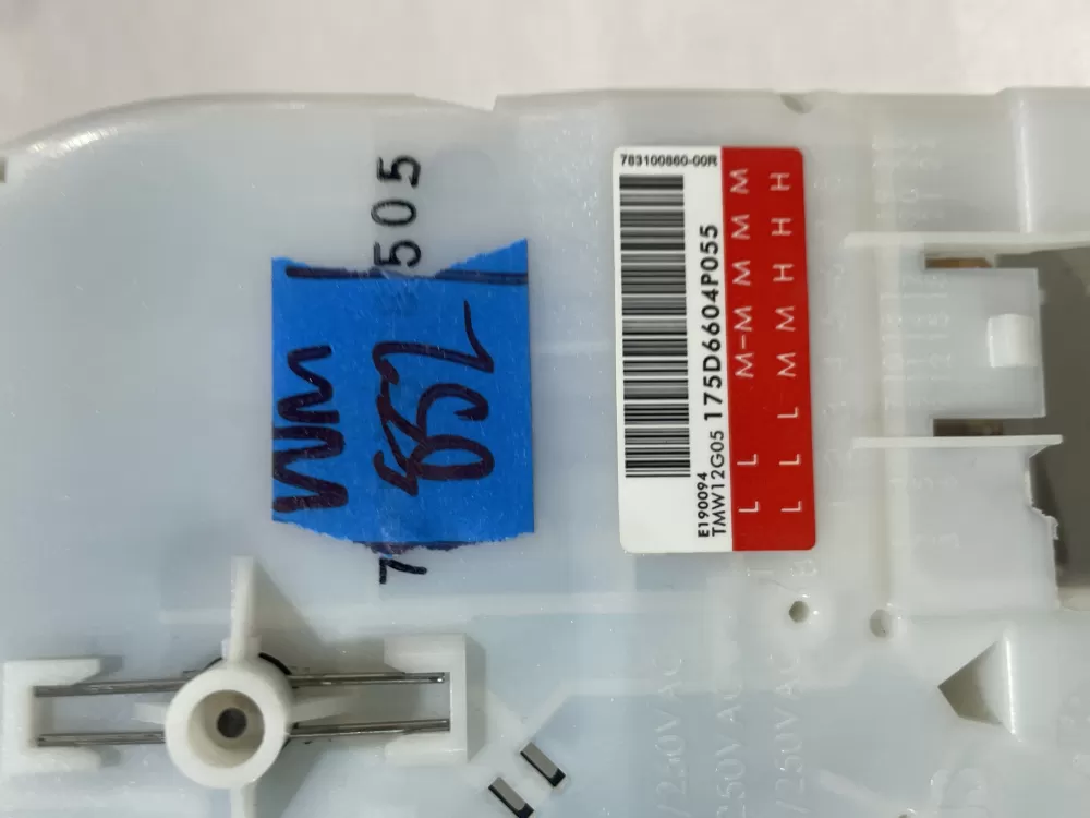 GE 175D6604P055 WH45X22698 Washer Timer AZ151987 | Wm852