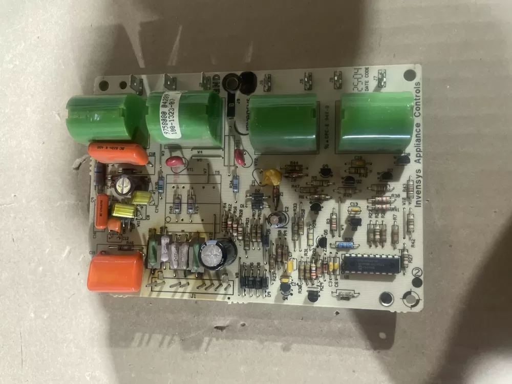 Kenmore 100-1323-07 Range Control Board Pcb Assembly