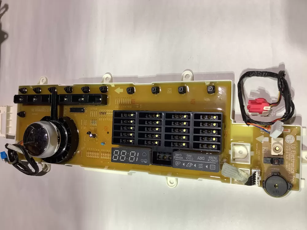 LG EBR63615909 Dryer Control Board AZ144859 | ZCV310