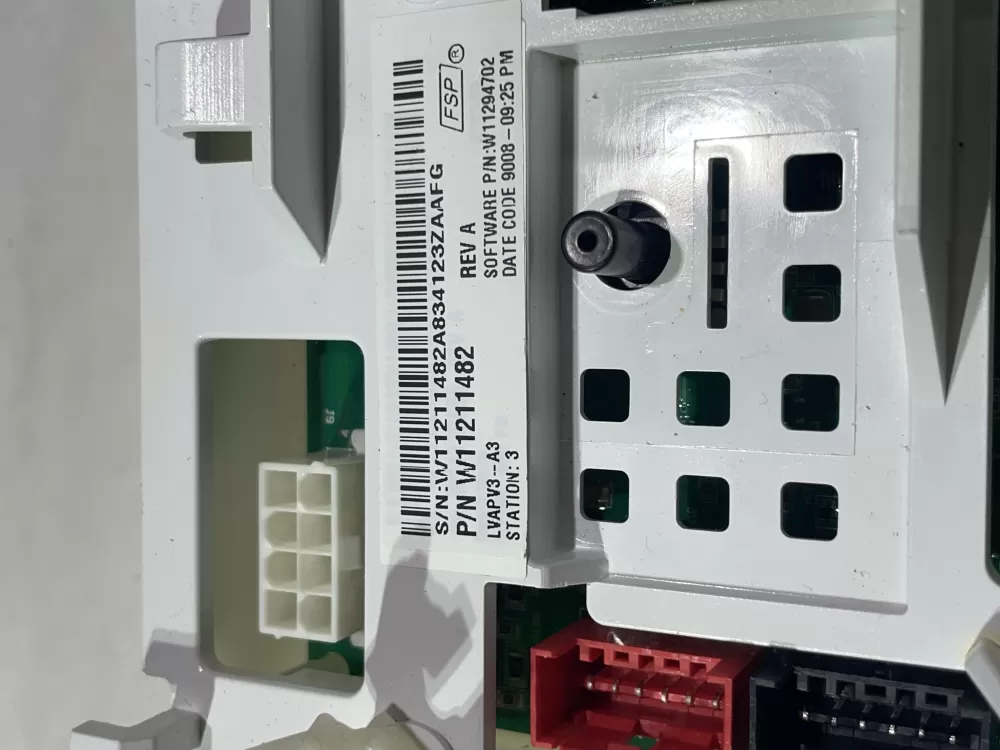Whirlpool W11211482 W11256105 W11476586  Washer Control Board AZ148614 | Wm2462