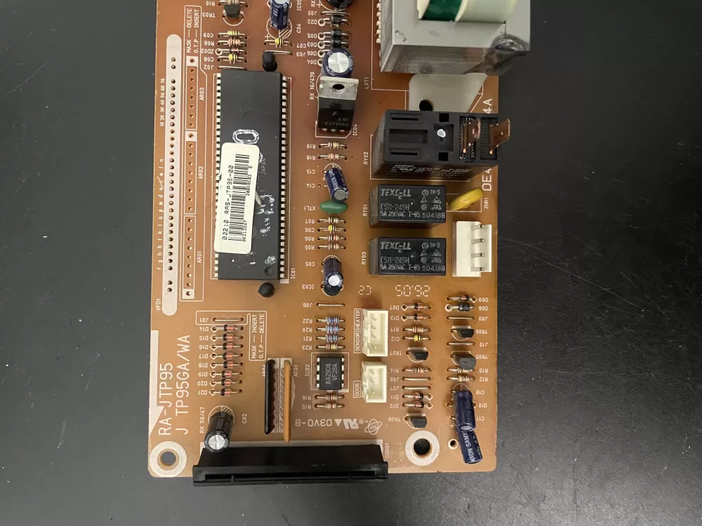 Samsung DE41-00004A Oven Control Board Mw AZ96407 | KM1971