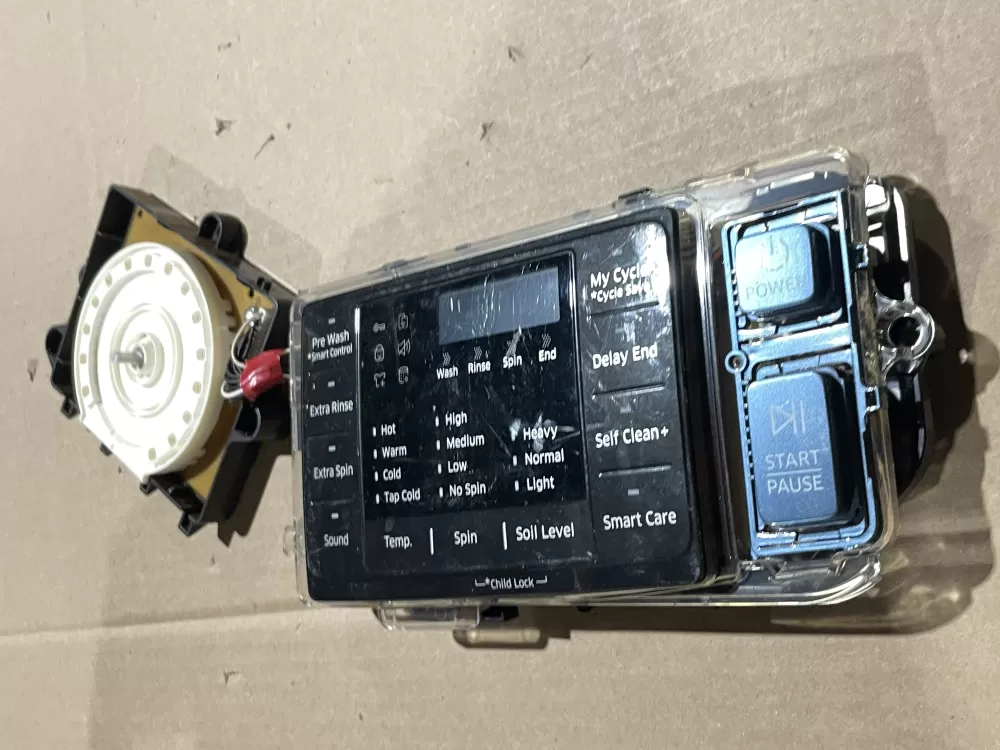 Samsung DC94 06610A Dc92 01802m Washer Control Board Panel AZ69216 | Wmv376