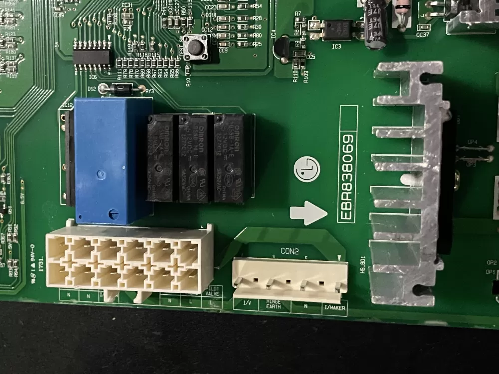 LG EBR78940618 EBR78940619 Refrigerator Control Board AZ27114 | KM132