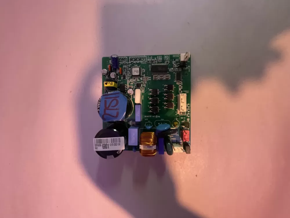 LG EBR82637201 Variable Frequency Refrigerator Control Board AZ195307 | KM2751