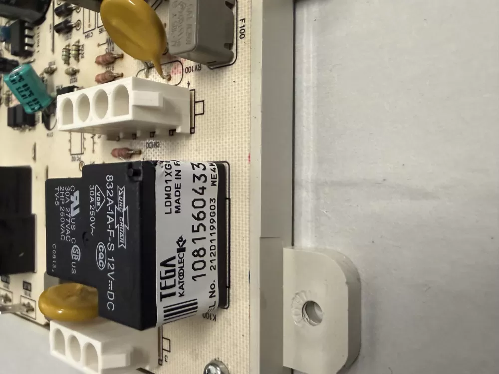 GE 212D1199G01 212D1201P001 212D1199G05 Dryer Control Board AZ225871 | KMV838
