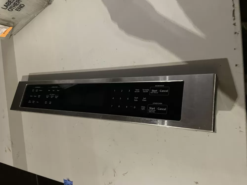 Whirlpool W10884550 Microwave Oven Display Control Panel AZ33091 | Wmv361