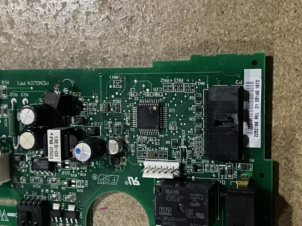 Whirlpool Kenmore 2252166 Refrigerator Control Board AZ28014 | KM194