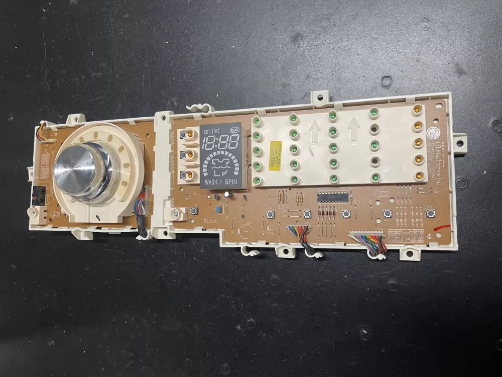 LG EAX32221201 EBR32268102 Washer Control Board