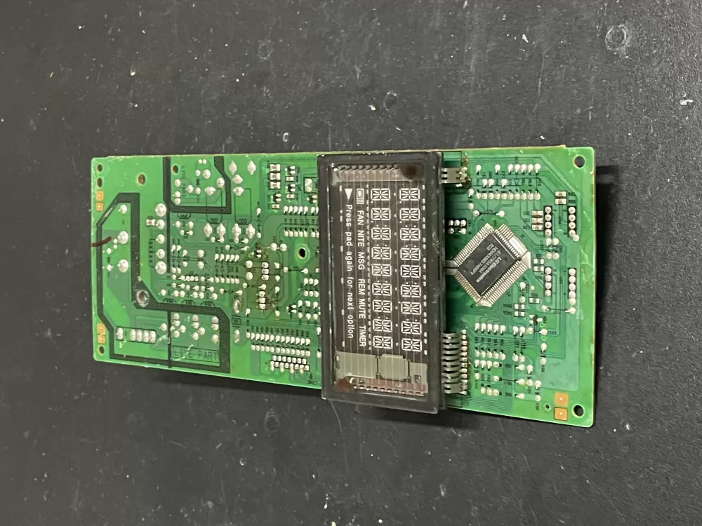 LG 6871W1S281A EBR78569501 PS11761226 Microwave Control Board Main