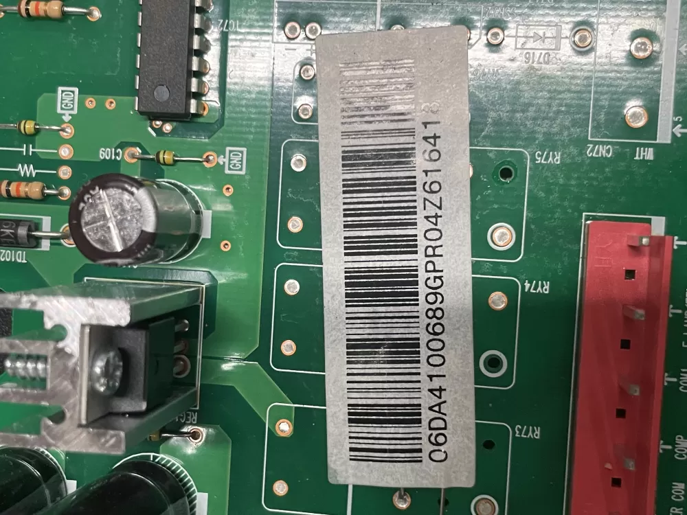 Samsung DA41-00689G Refrigerator Control Board AZ12802 | 1177