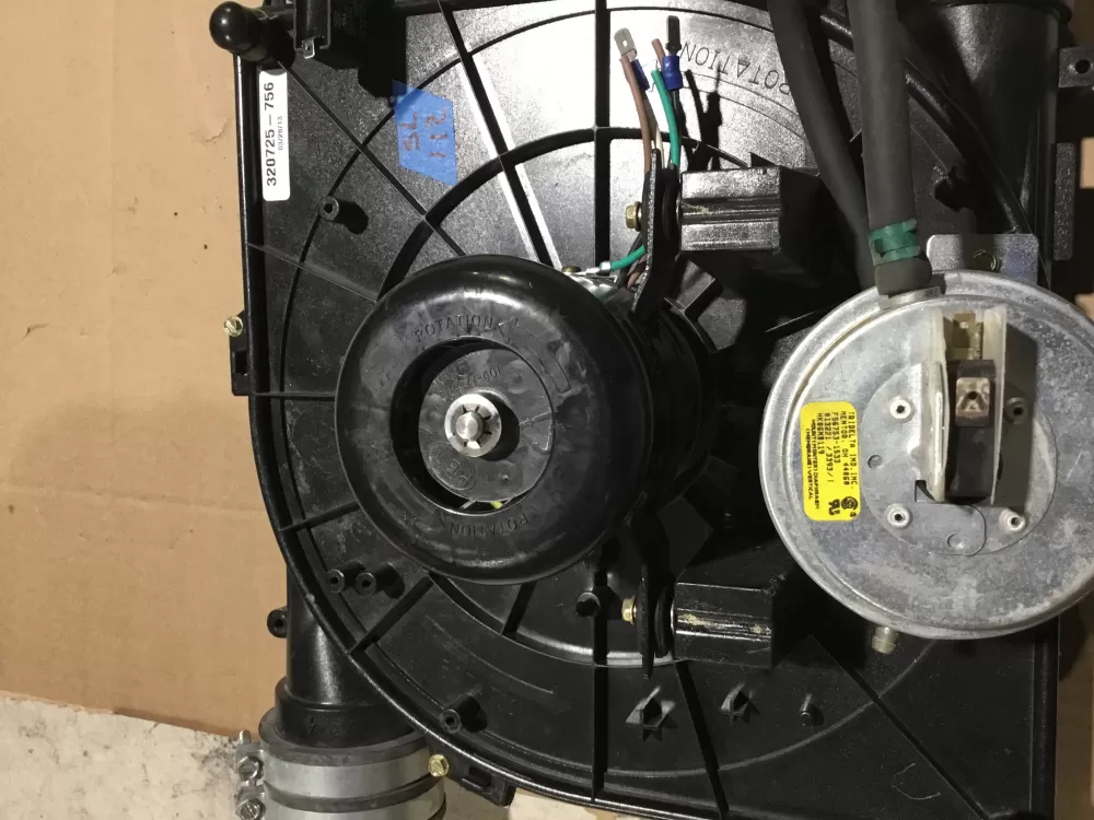 Carrier  Bryant 320725-756 Furnace Inducer Motor