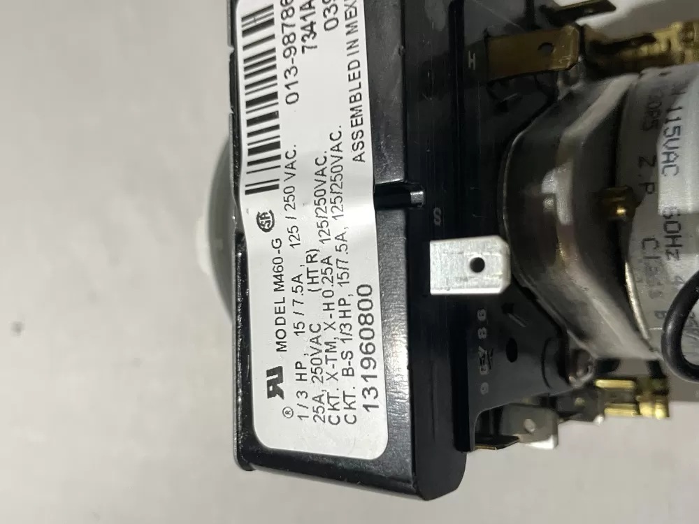 Frigidaire Kenmore Electrolux AP3212303 936649 Dryer Timer AZ198038 | Wm2758