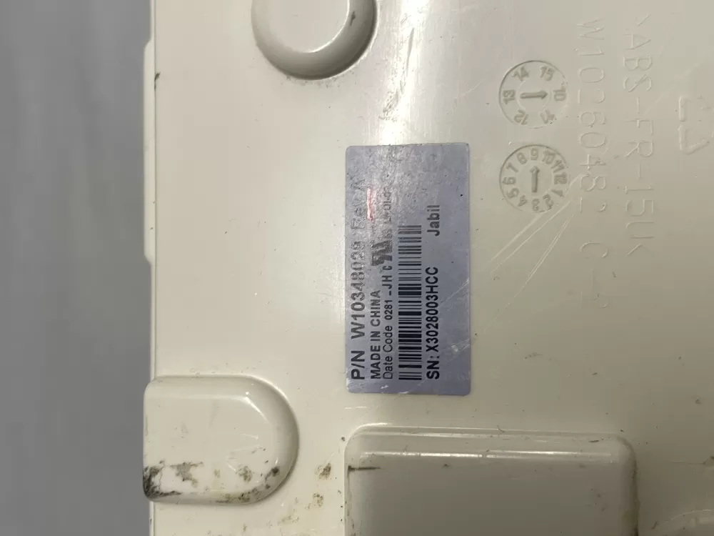 OEM Whirlpool Washer Control W10348029 AZ209649 | Wm1985