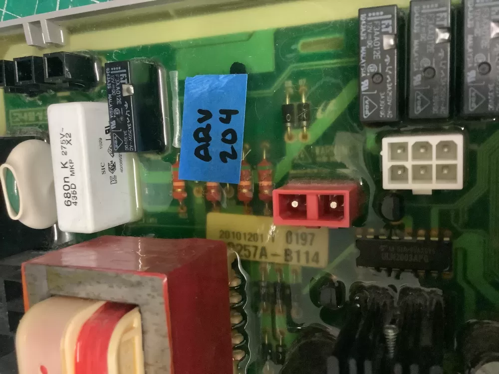 Samsung Dryer Control Board 20101201 AZ206839 | ARV204