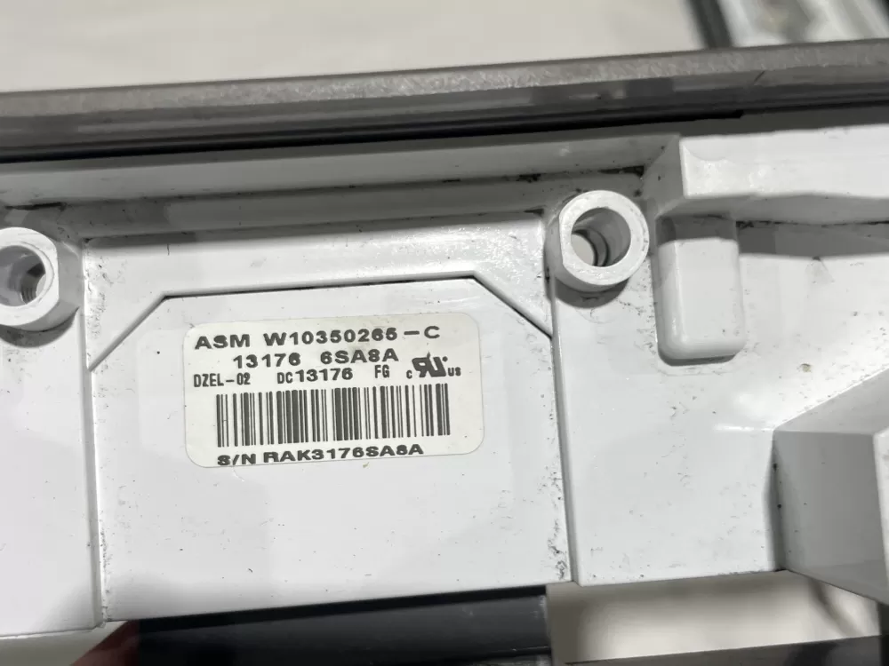 Whirlpool W10350265 W10629158 Dishwasher Control Board AZ150469 | Wmv776