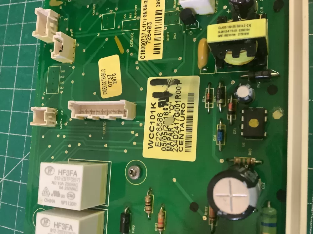 GE Hotpoint WCC101K Washer Control Board AZ195047 | NR658