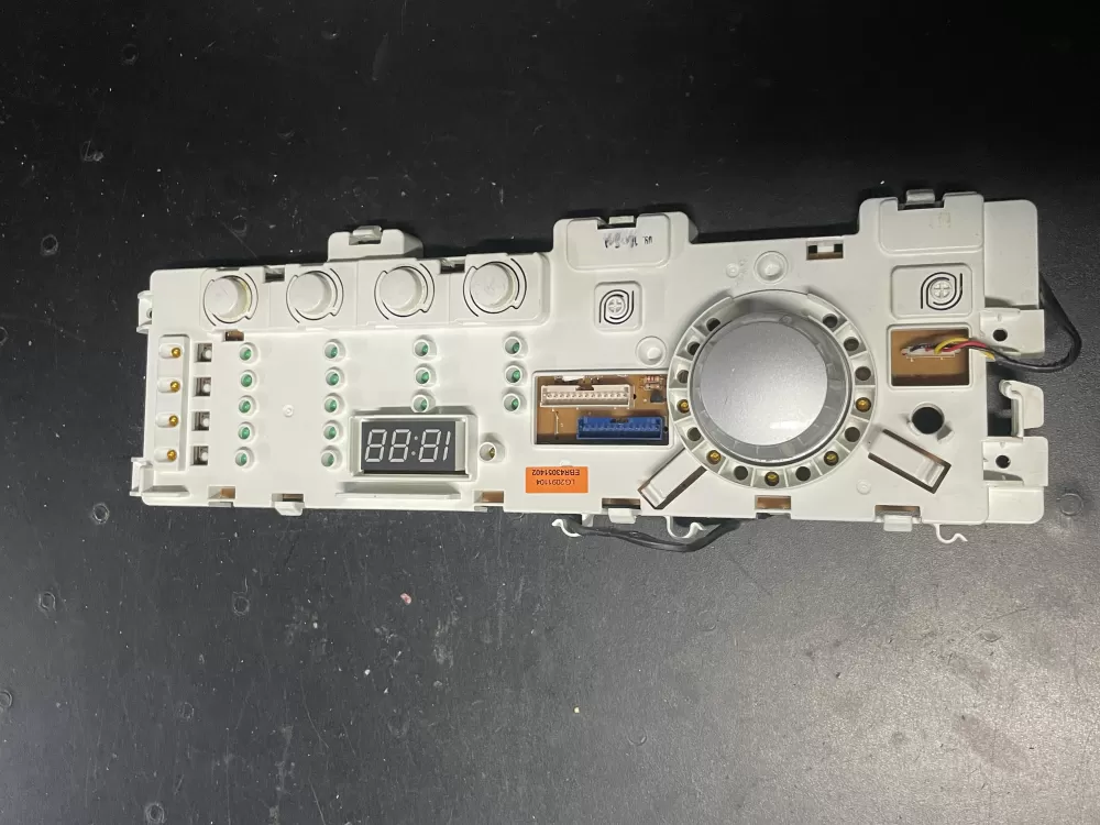 LG EAX43051201 EBR43051402 Washer Control Board AZ24409 | WMV320