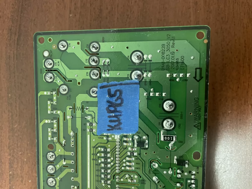 Samsung DA92 00763M Refrigerator Control Board Inverter AZ54219 | KM1965