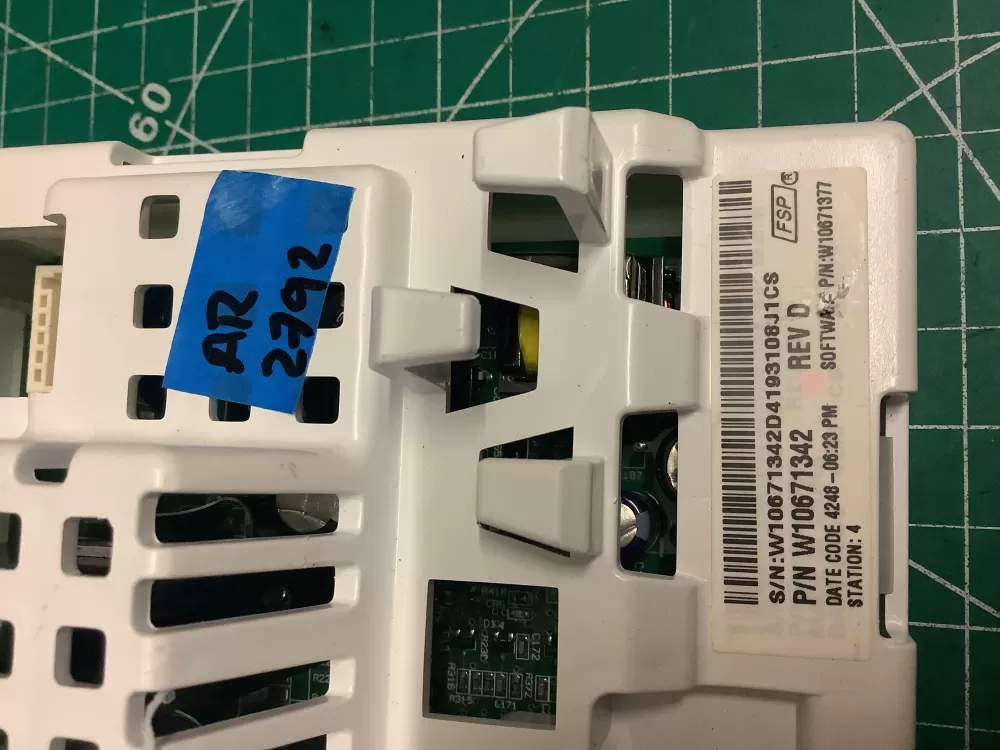 Maytag AP5949149 W10671342 PS9864710 Washer Control Board AZ200141 | AR2792