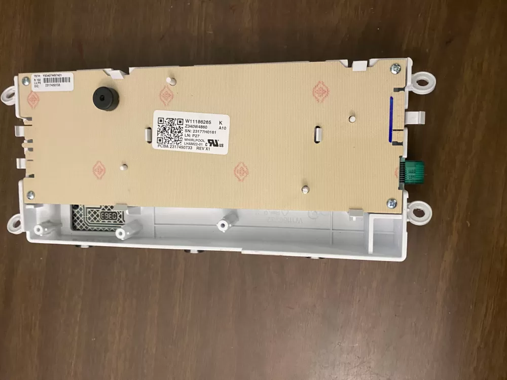 Maytag W11186265 Washer Control Panel W11325573 AZ101354 | BK1566