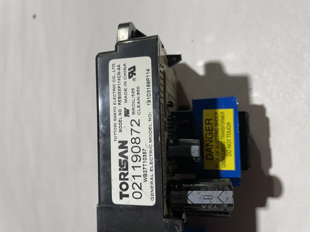 GE WB27T10357 191D3159P114 Range Oven Control Board AZ144987 | Wm2358