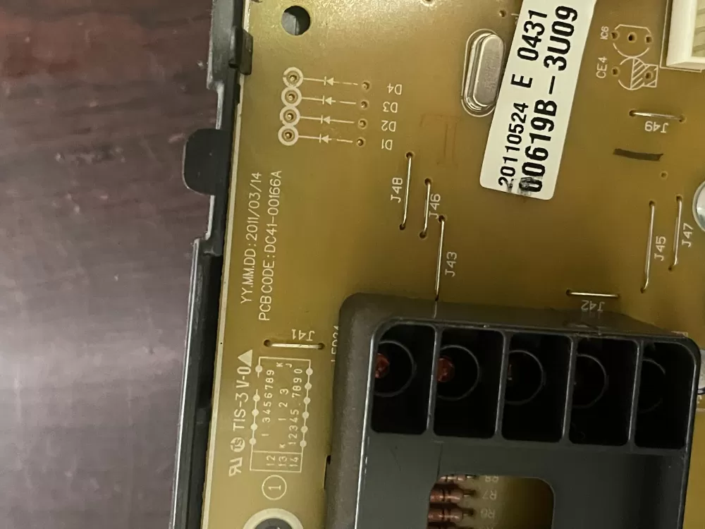 Samsung DC92 00621B Dryer Control Board AZ101132 | KMV155