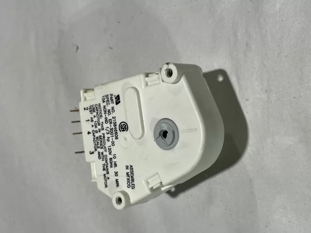 Frigidaire Kenmore AP2111929 12762 Refrigerator Defrost Timer AZ152261 | Wm875