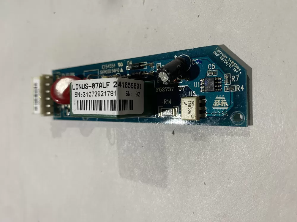 Frigidaire 241855601 Refrigerator Control Board AZ140258 | BK2382