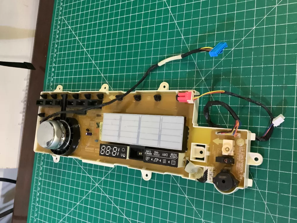 LG EAX61170502 EAX61298601 Ebr62707617 Dryer Control Board AZ193506 | NRV879